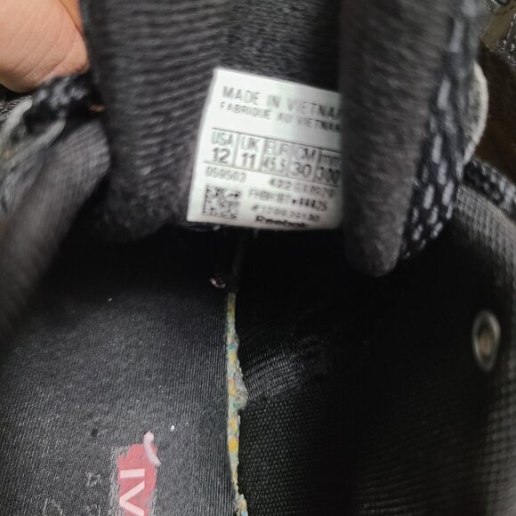 Reebok Iverson Basketball Shoes (AS IS) Size US 12 - Picture 5 of 8